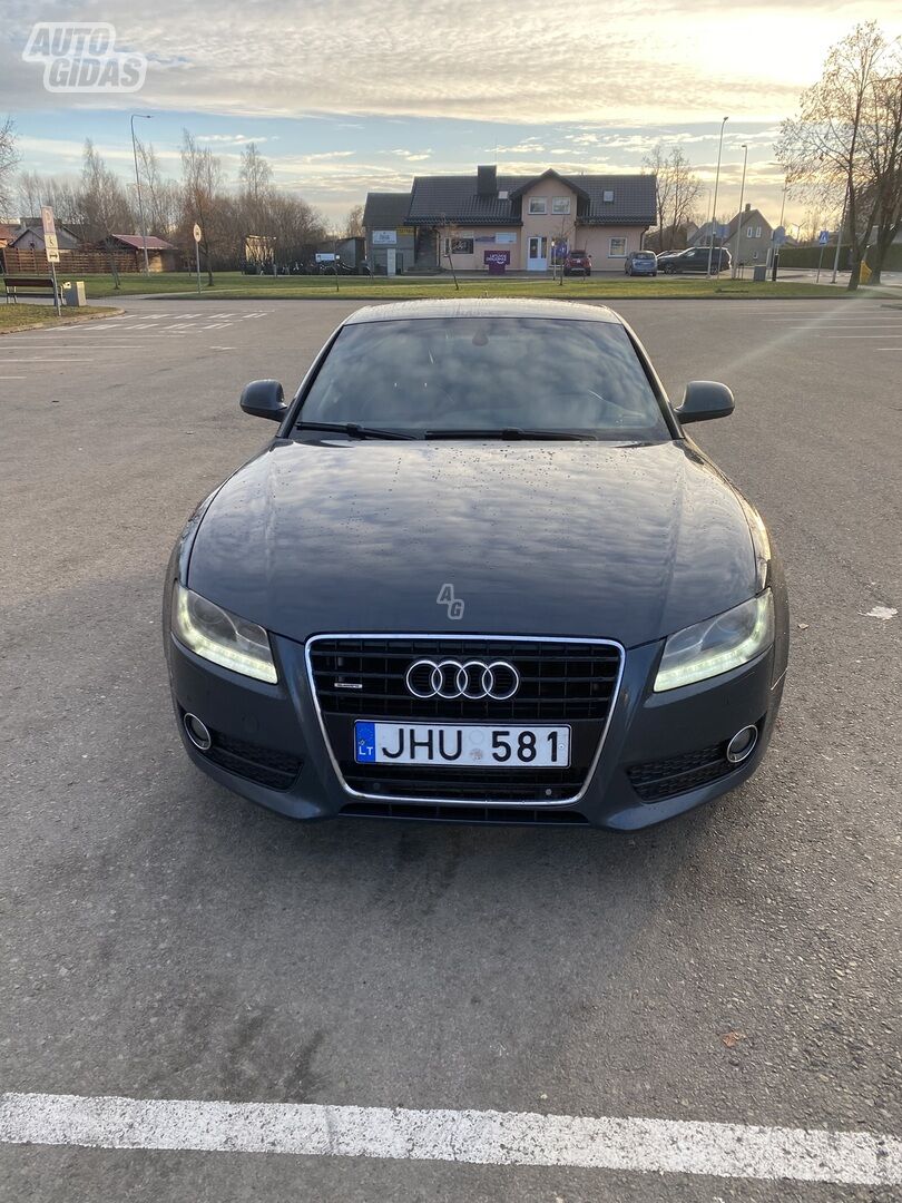 Audi A5 TDI Quattro 2007 г