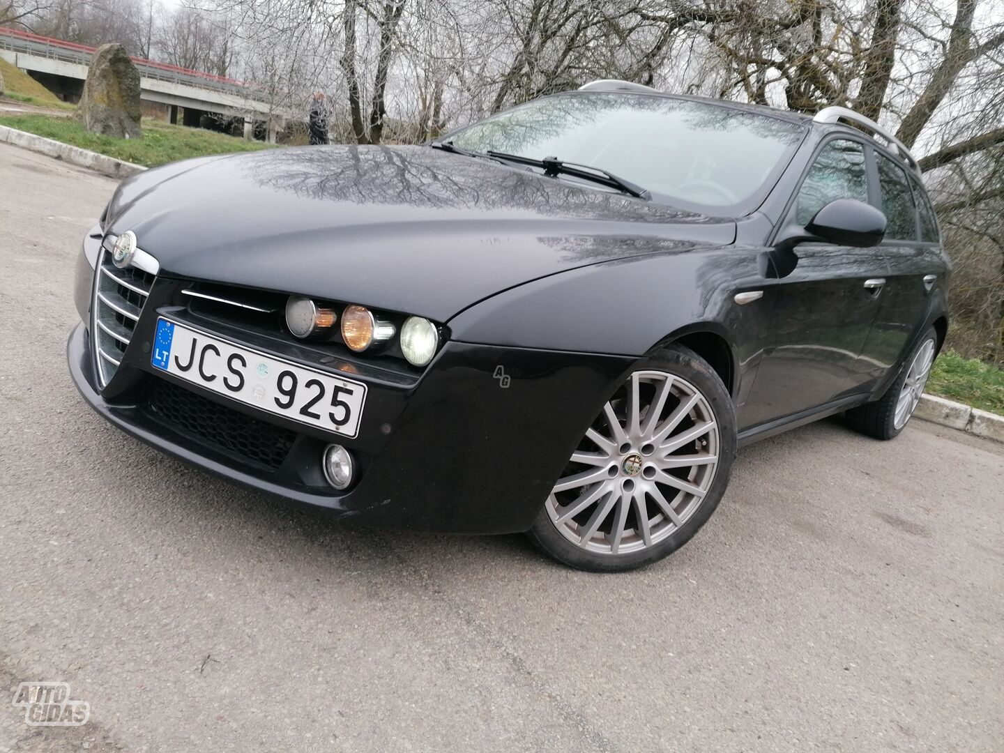 Alfa Romeo 159 2007 y Wagon