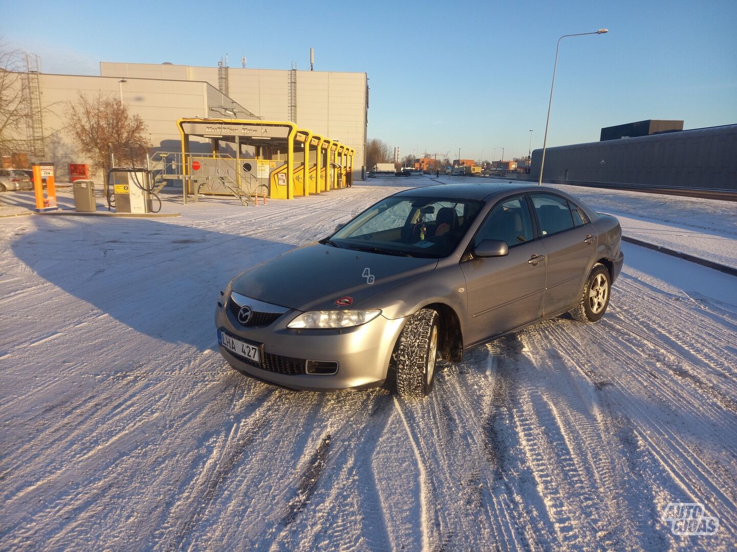 Mazda 6 2006 y Hatchback