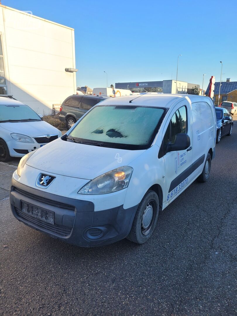 Peugeot Partner HDi 2011 m