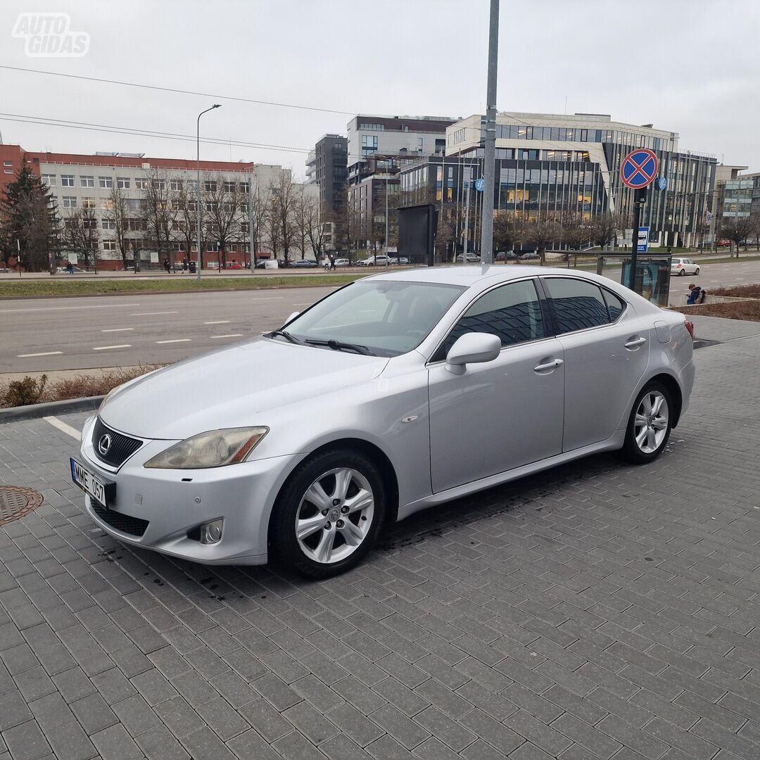 Lexus IS 250 2006 m Sedanas