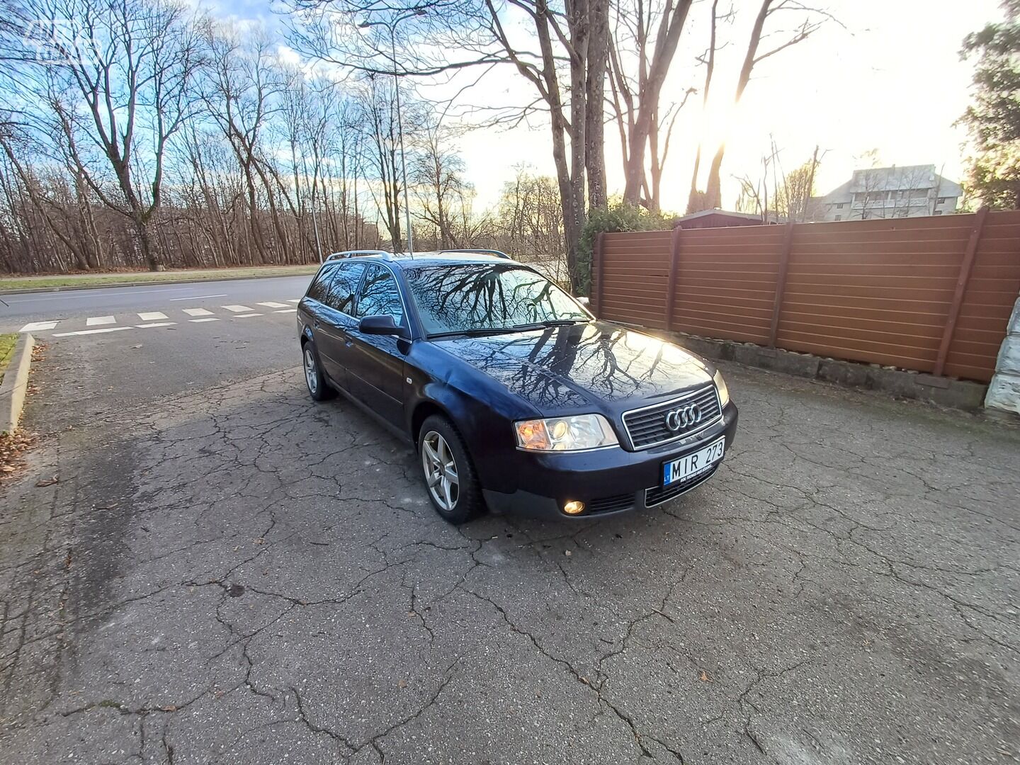 Audi A6 2003 y Wagon