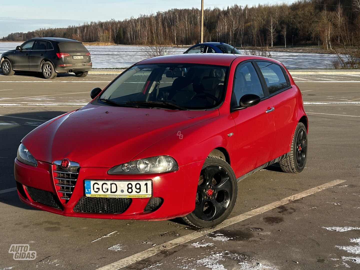 Alfa Romeo 147 Jtdm 2005 m