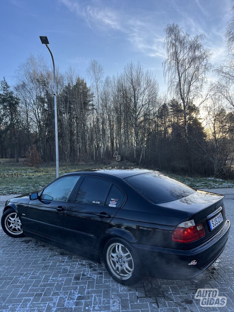 Bmw 325 2002 г Седан