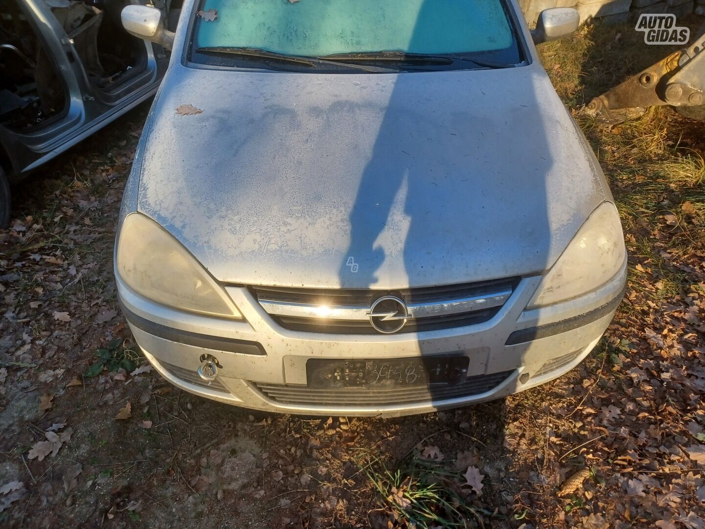 Opel Corsa 2003 y parts