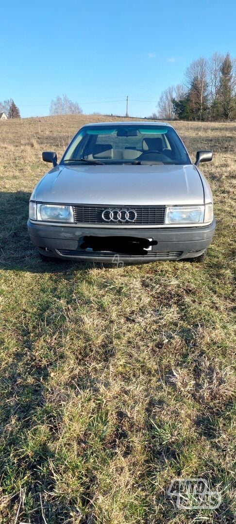 Audi 80 Quattro 1986 г