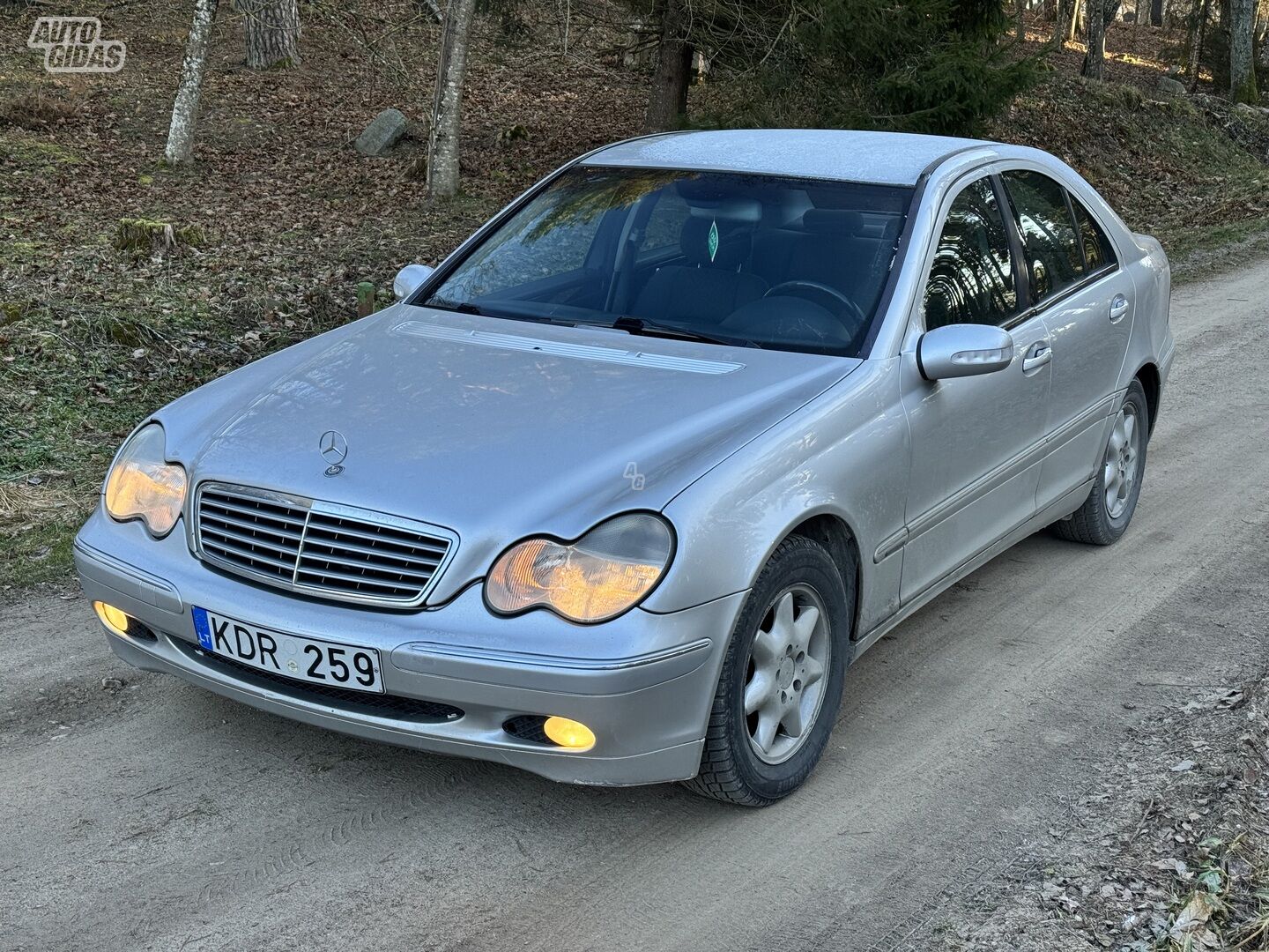 Mercedes-Benz C 200 Cdi 2003 m