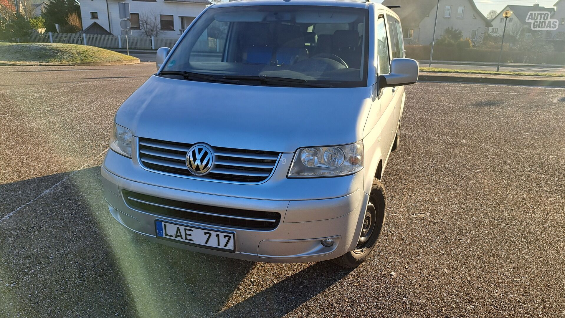 Volkswagen Caravelle 2007 m Vienatūris