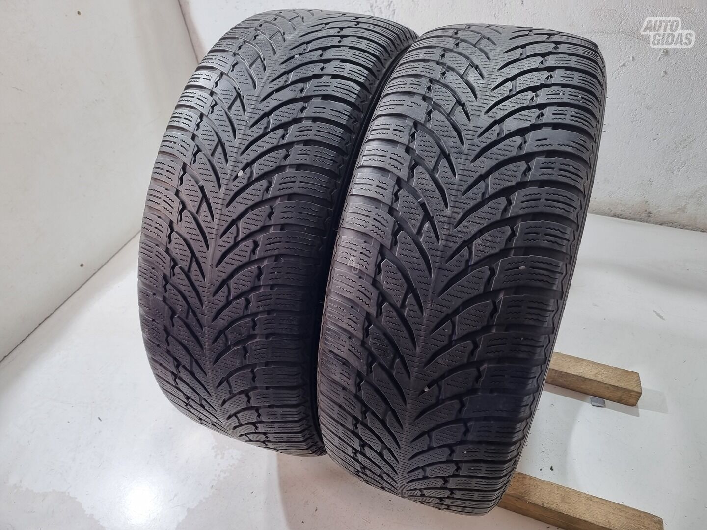 Nokian 5mm R18 winter tyres passanger car