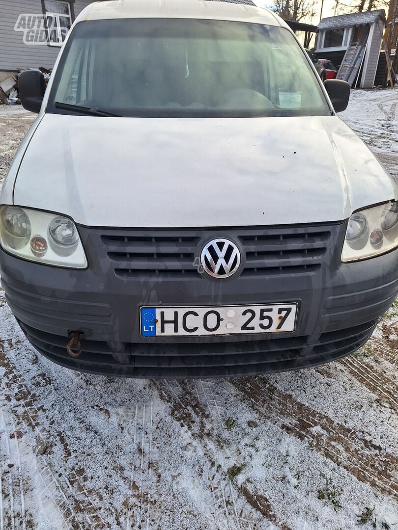 Volkswagen Caddy 2005 m Keleivinis mikroautobusas