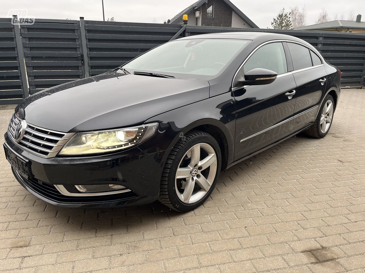 Volkswagen Passat CC 2012 m Sedanas