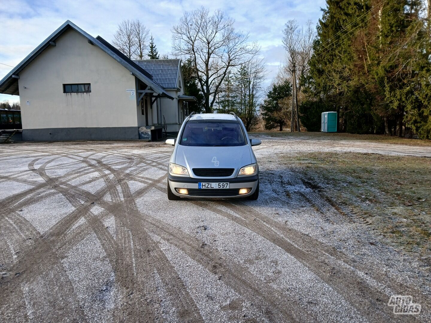 Opel Zafira 2003 m Universalas | Skelbimas | 0137293043 | Autogidas