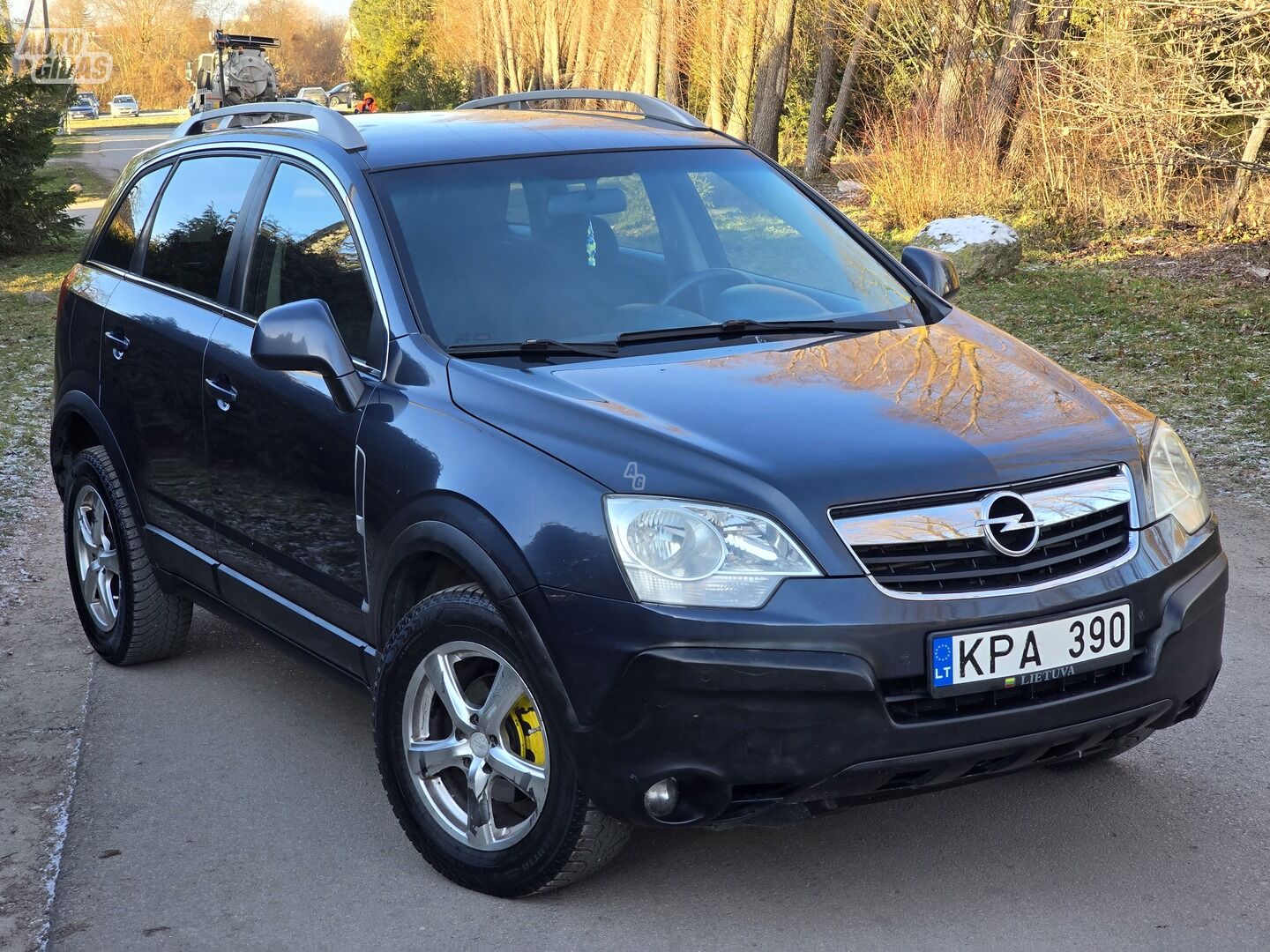 Opel Antara 2007 г Внедорожник / Кроссовер