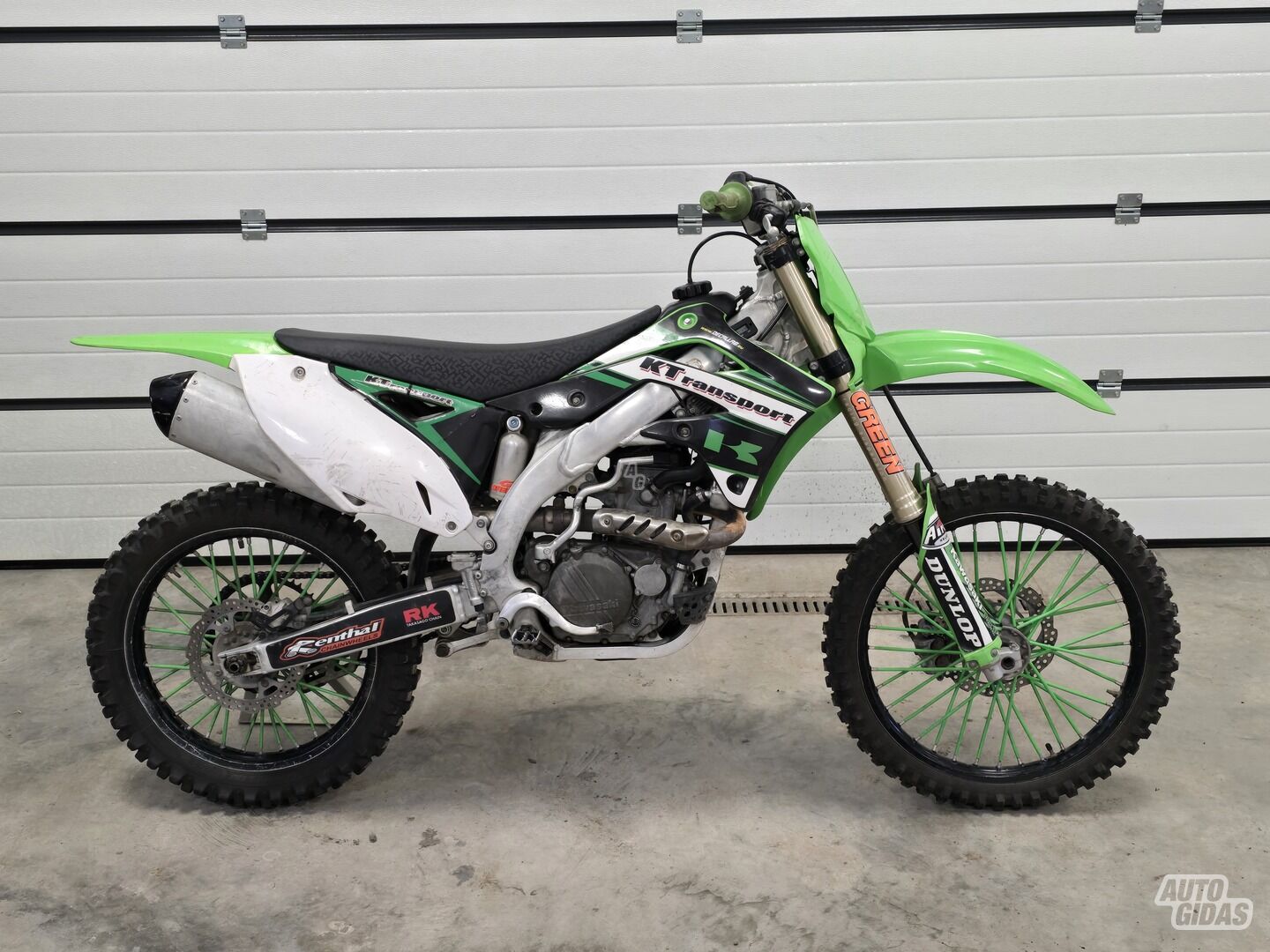 Kawasaki KX 450 2013 y Motocross / Supermoto motorcycle