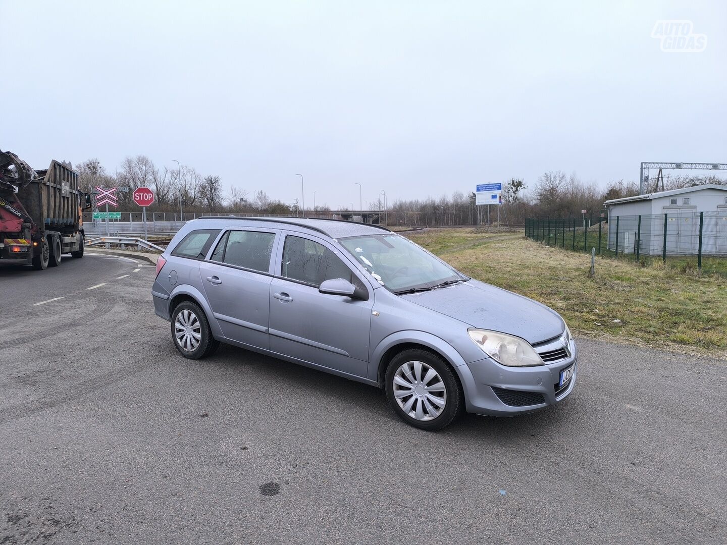 Opel Astra 2008 m Universalas