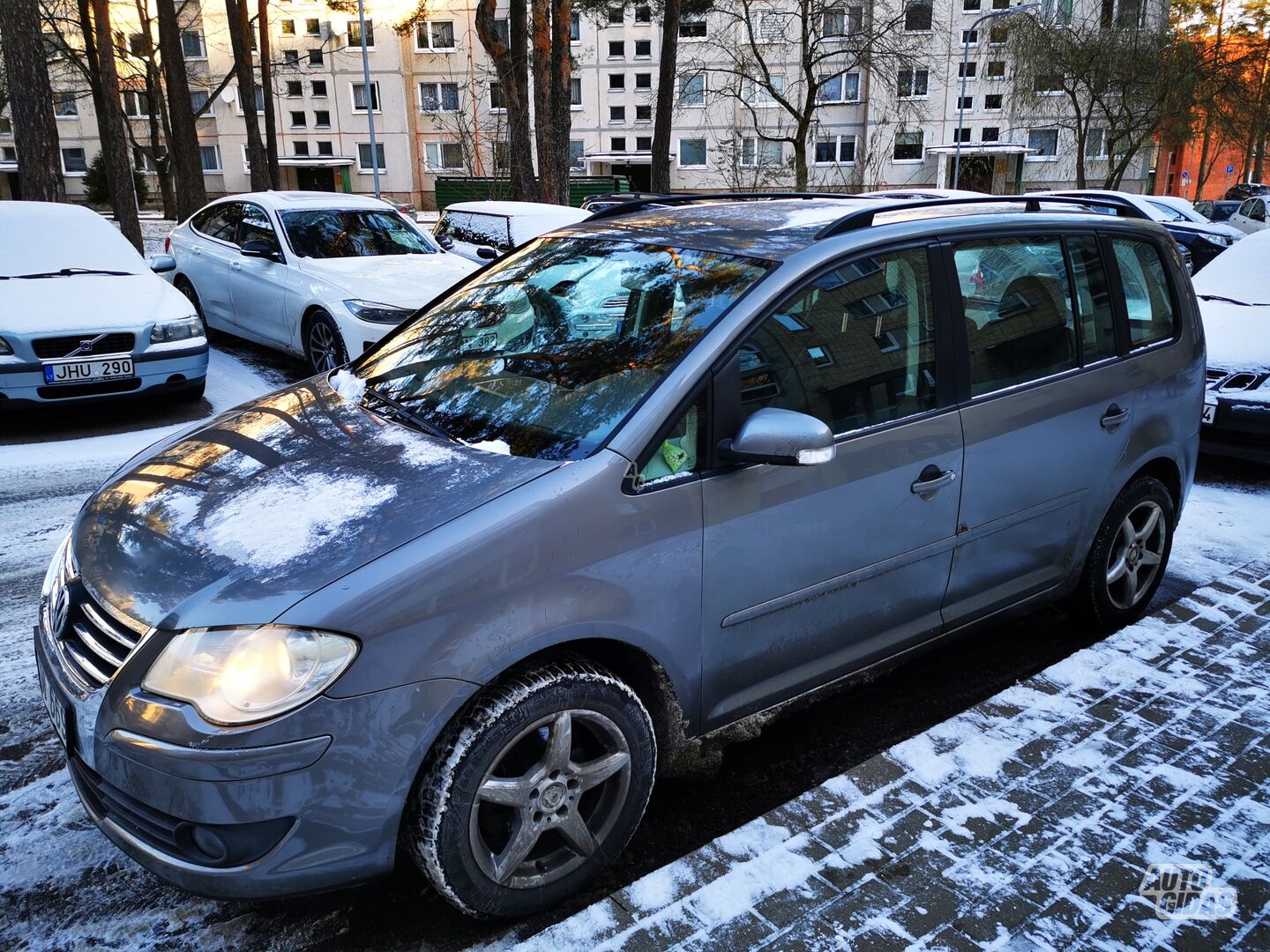 Volkswagen Touran 2007 m Vienatūris