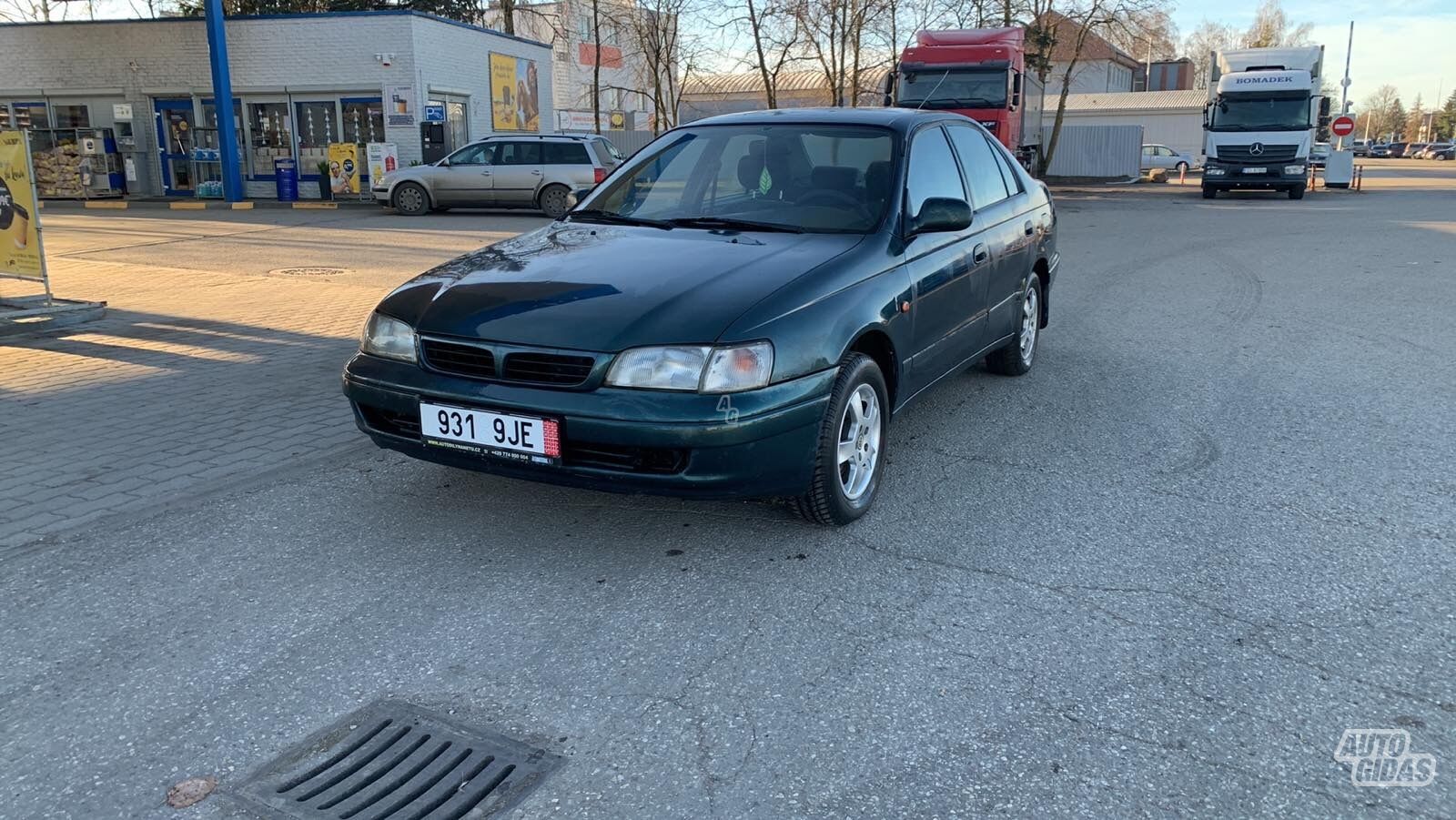 Toyota Carina 1997 m Sedanas