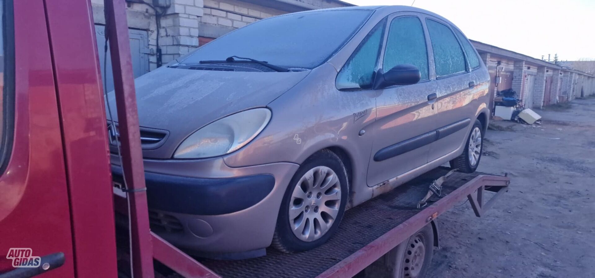 Citroen Xsara Picasso 2000 m Universalas