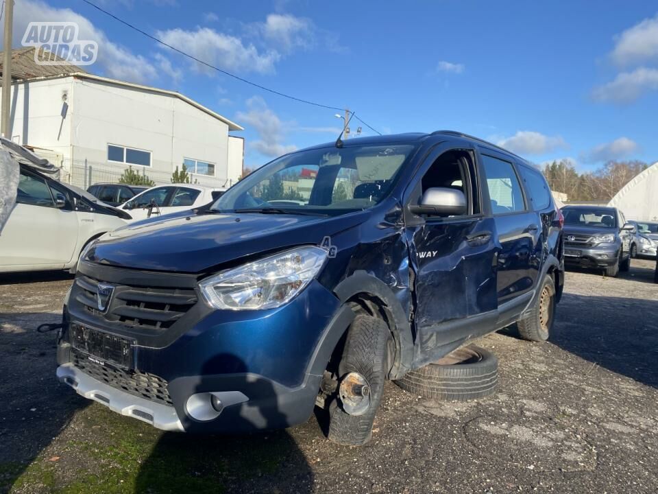 Dacia Lodgy 2017 y Van