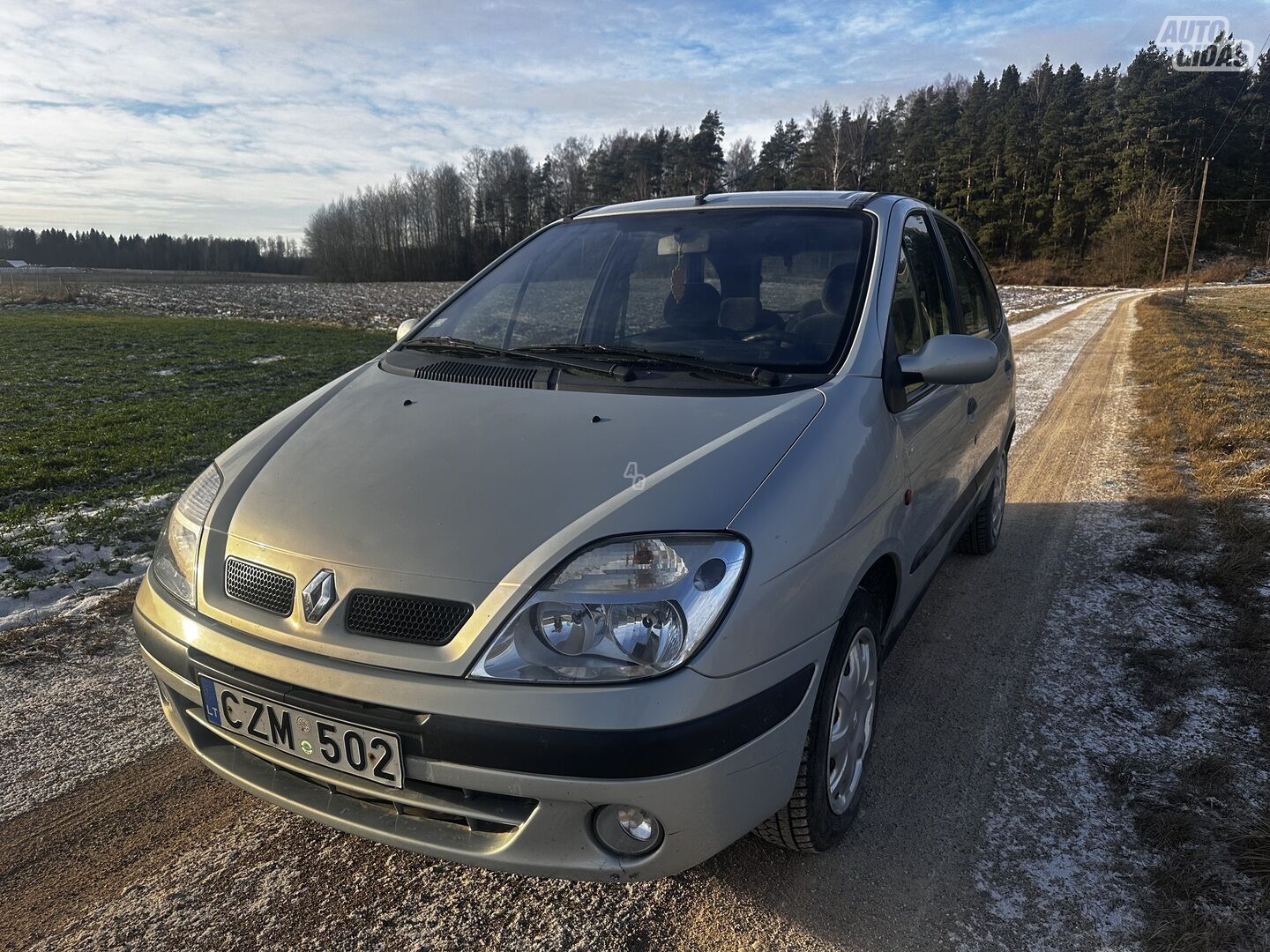 Renault Scenic 2000 m Vienatūris