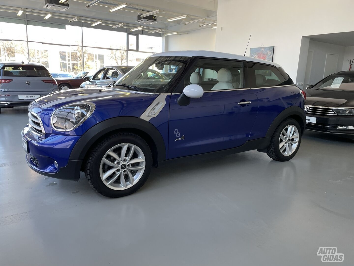 Mini Paceman 2014 y Off-road / Crossover