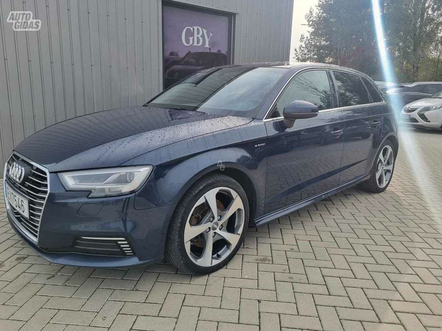 Audi A3 2018 y Hatchback