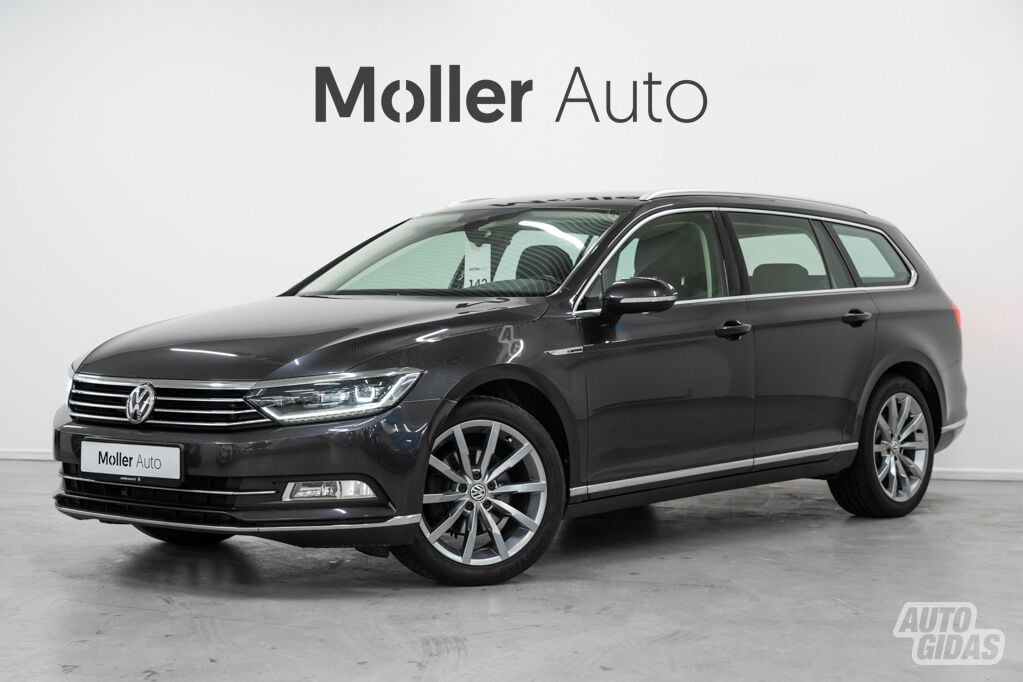 Volkswagen Passat 2018 m Universalas