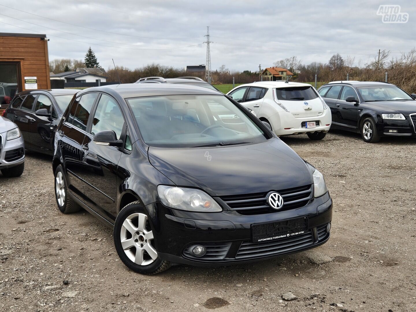 Volkswagen Golf Plus 2006 г Минивэн