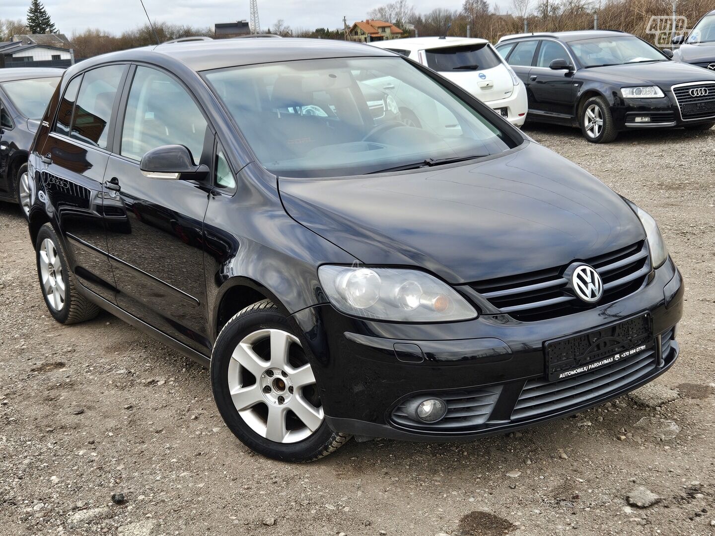 Volkswagen Golf Plus 2006 m Vienatūris