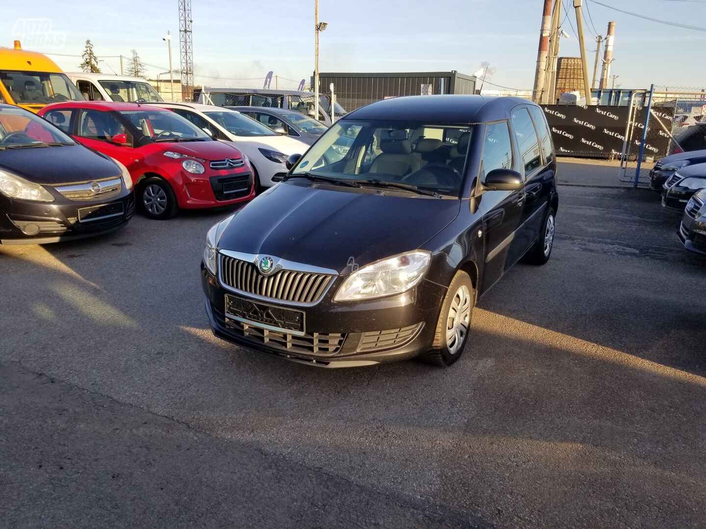 Skoda Roomster 2011 y Wagon