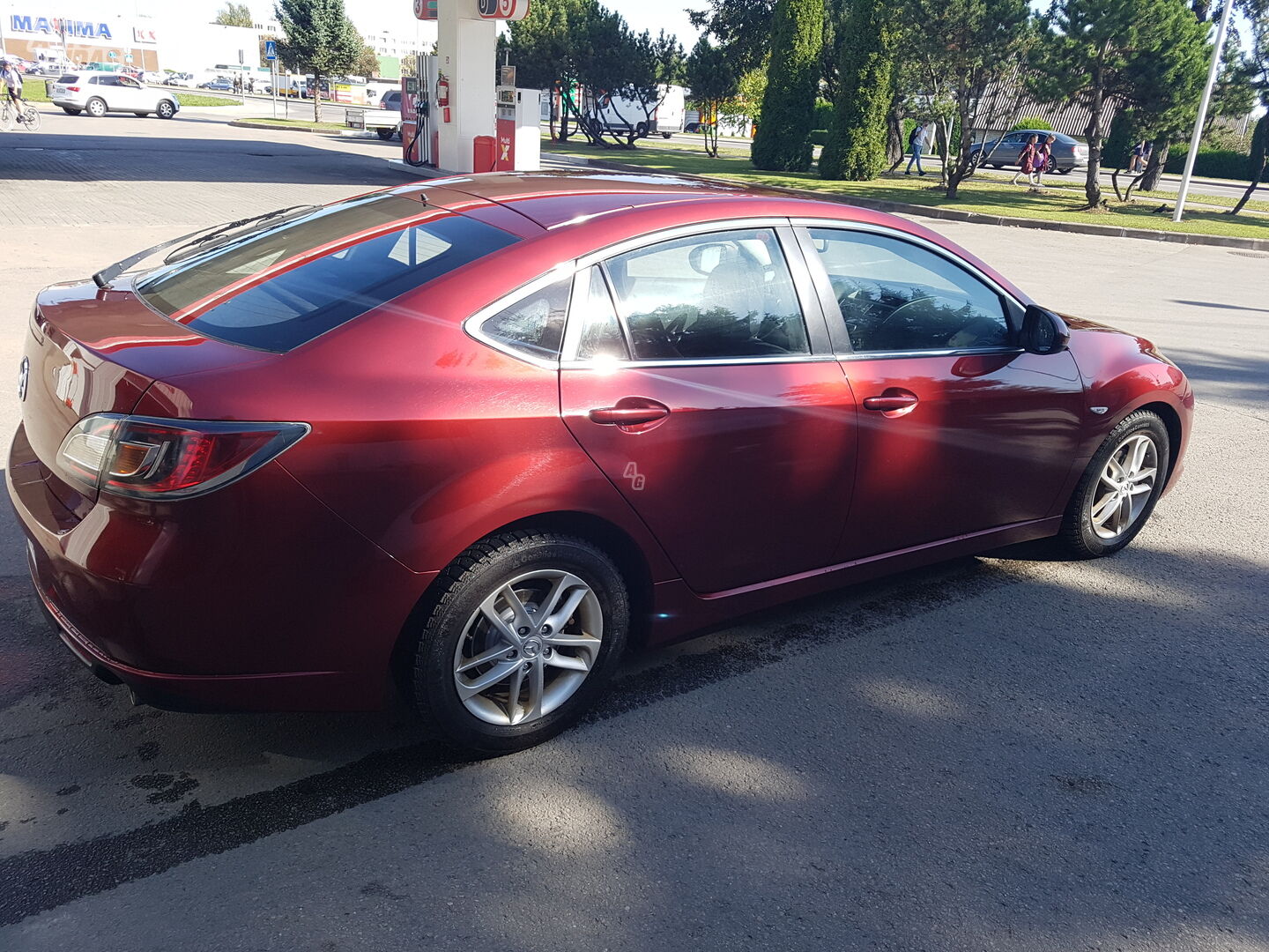 Mazda 6 2008 y Hatchback