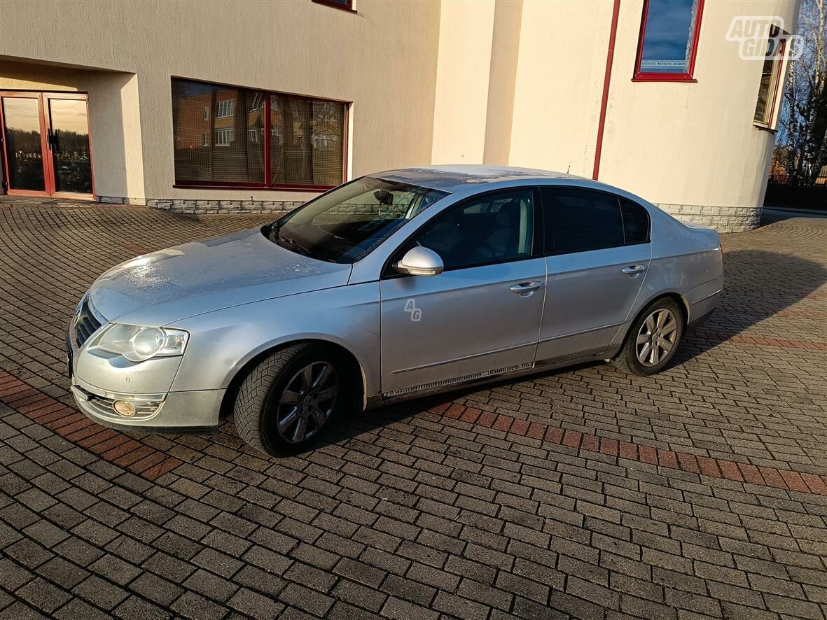 Volkswagen Passat 2008 m Sedanas