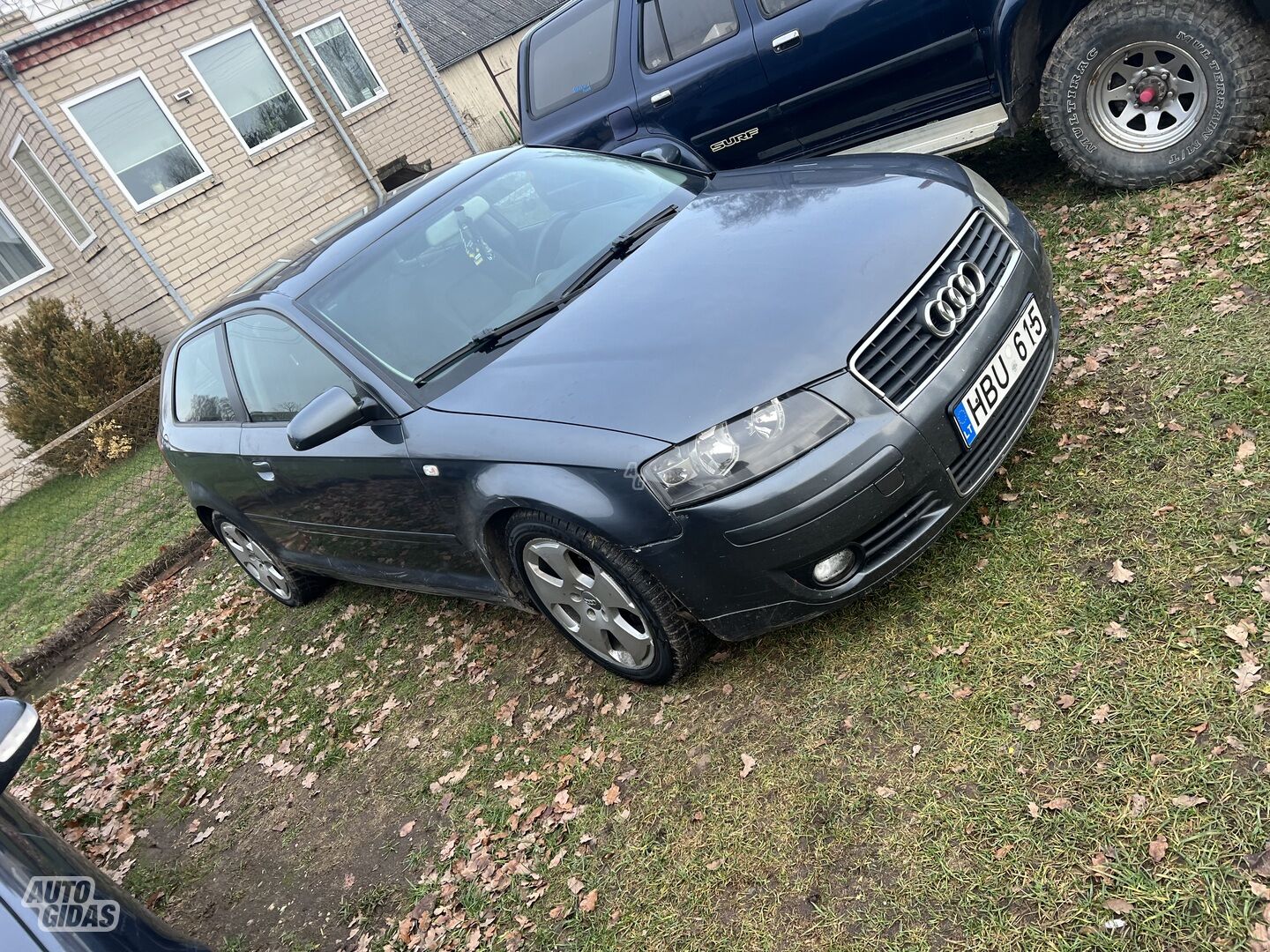 Audi A3 2004 y Coupe