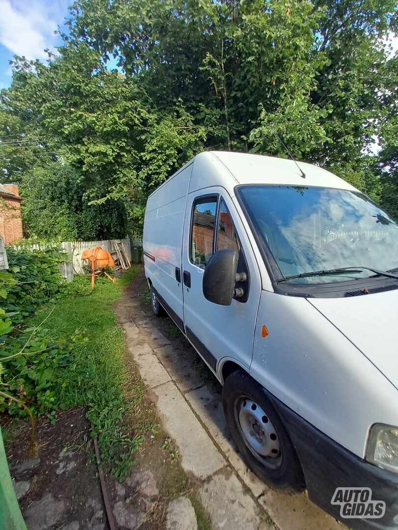 Fiat Ducato 2004 y Heavy minibus