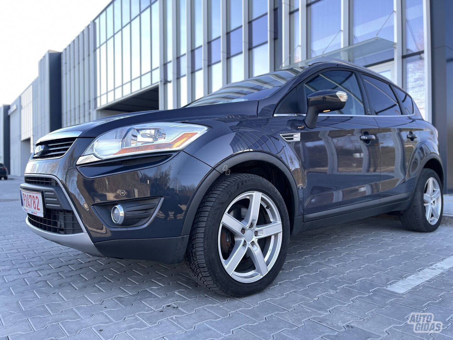 Ford Kuga Titanium 2012 y