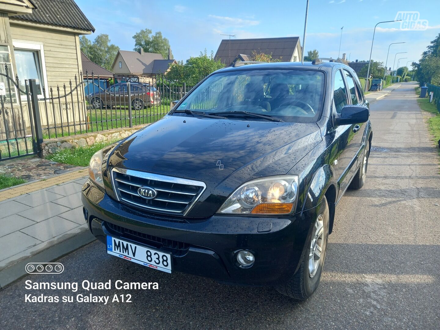 Kia Sorento 2007 y Off-road / Crossover