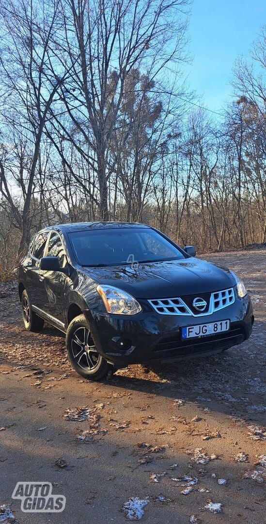 Nissan Rogue 2011 y Off-road / Crossover