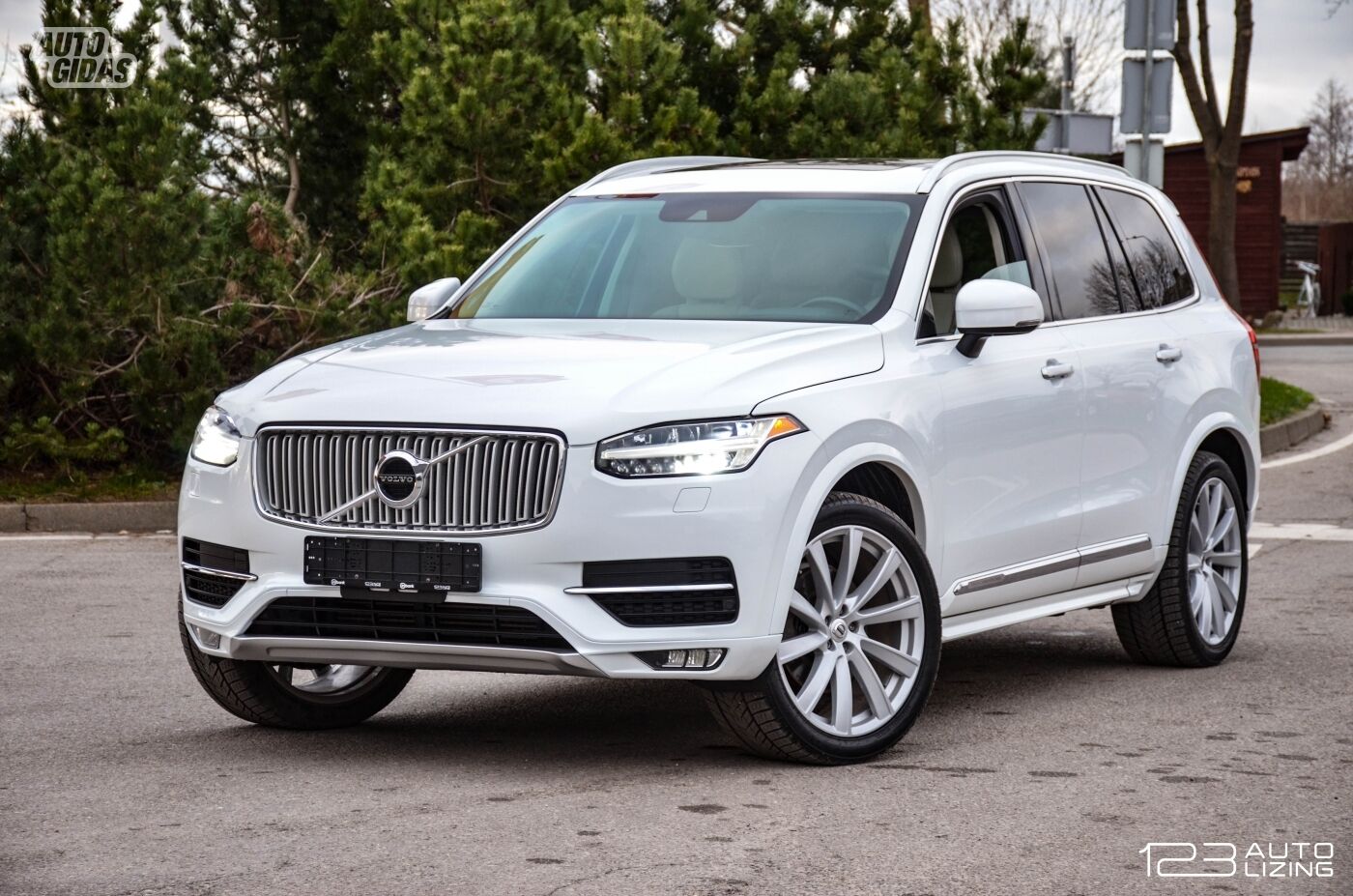 Volvo XC90 2016 m Visureigis / Krosoveris