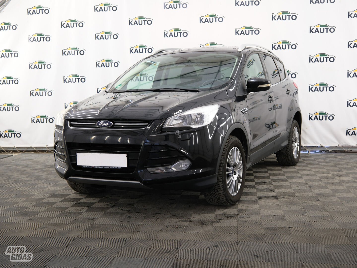 Ford Kuga 2013 y Van