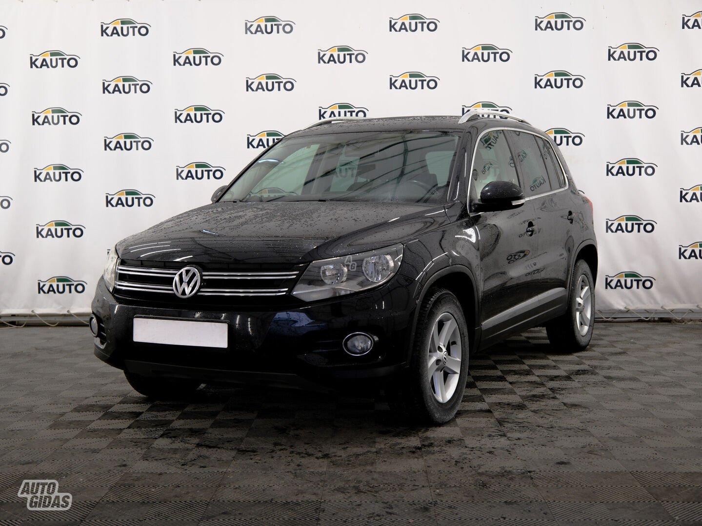 Volkswagen Tiguan 2012 y Off-road / Crossover