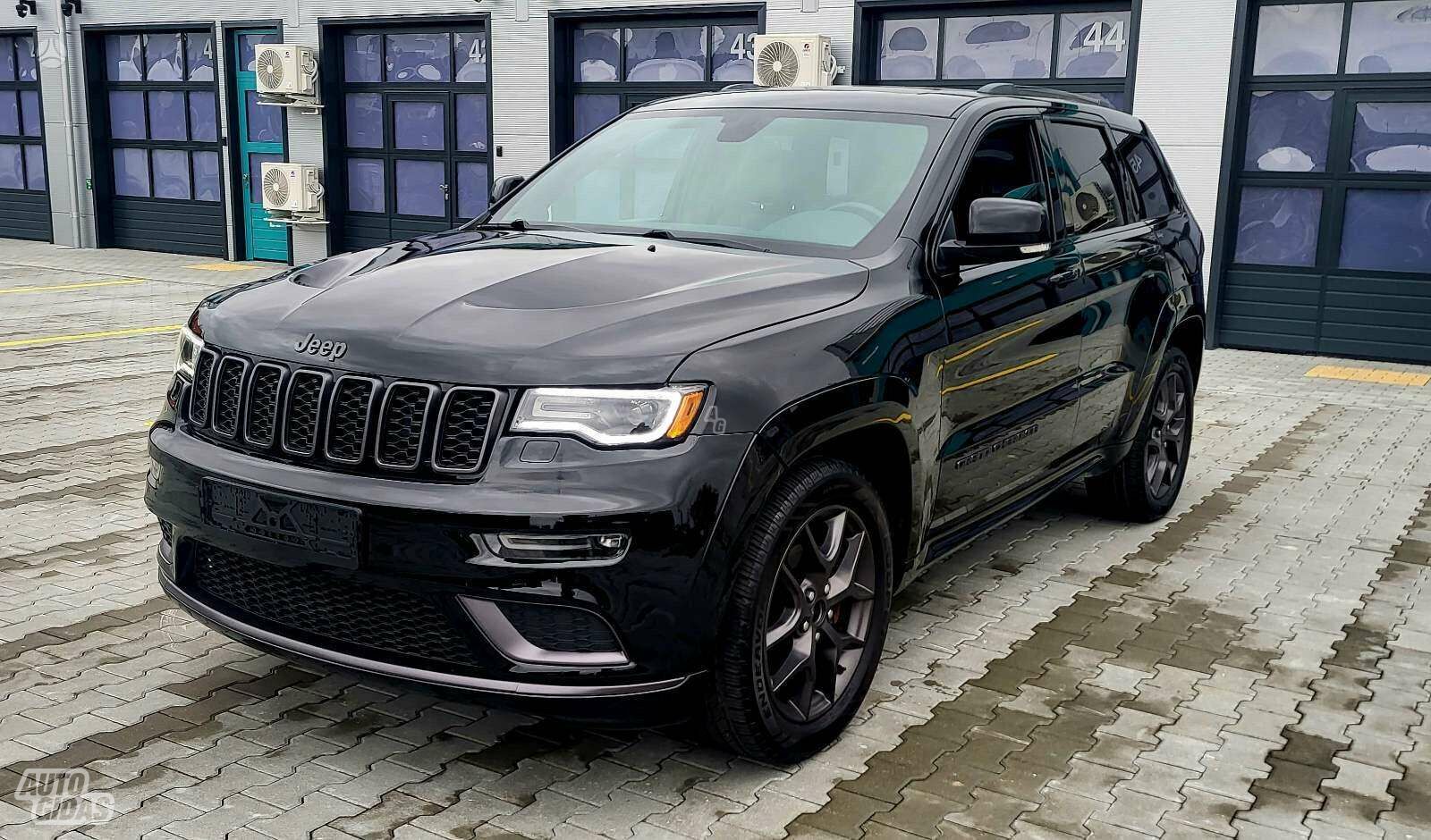 Jeep Grand Cherokee 2019 г Внедорожник / Кроссовер