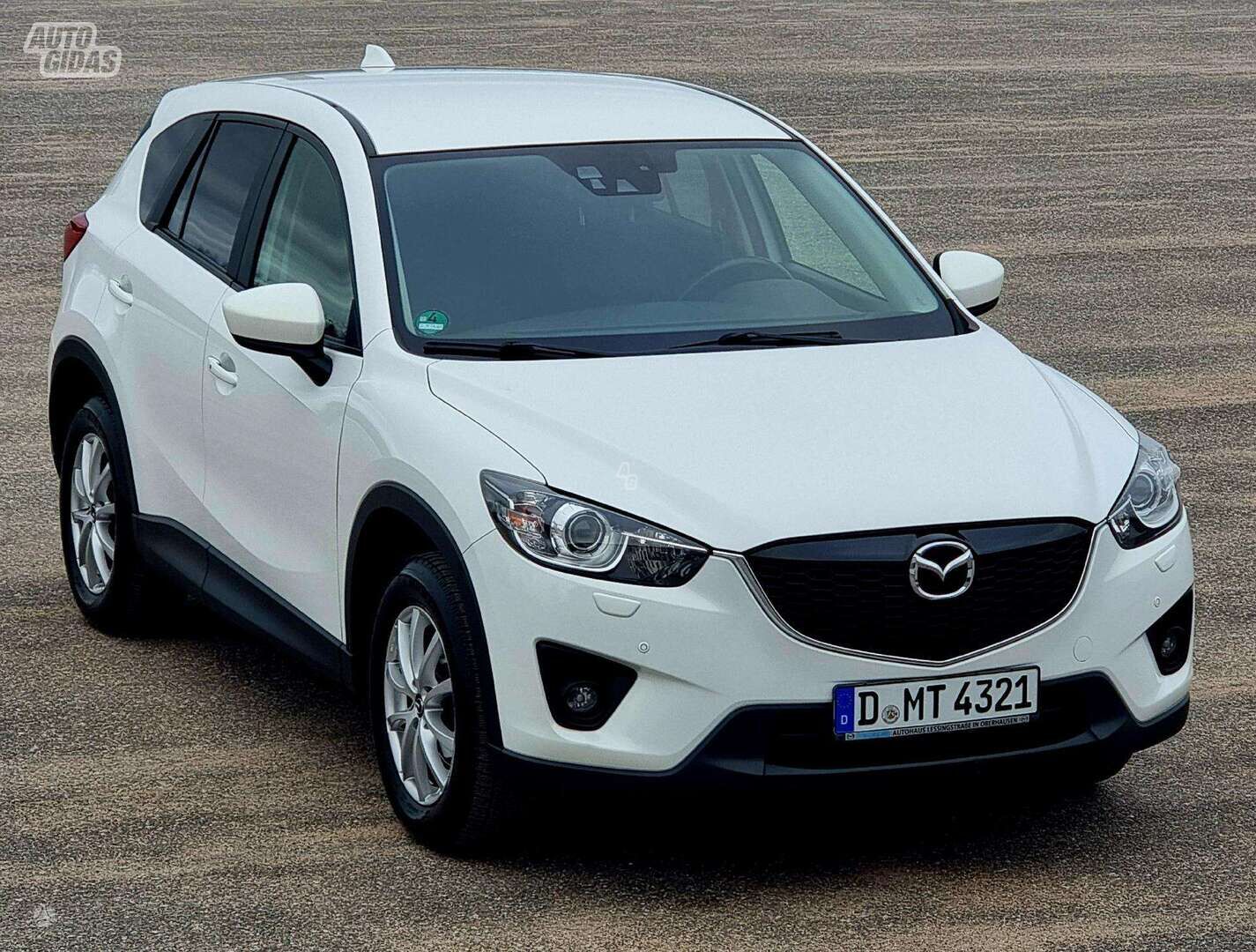 Mazda CX-5 2014 m Visureigis / Krosoveris