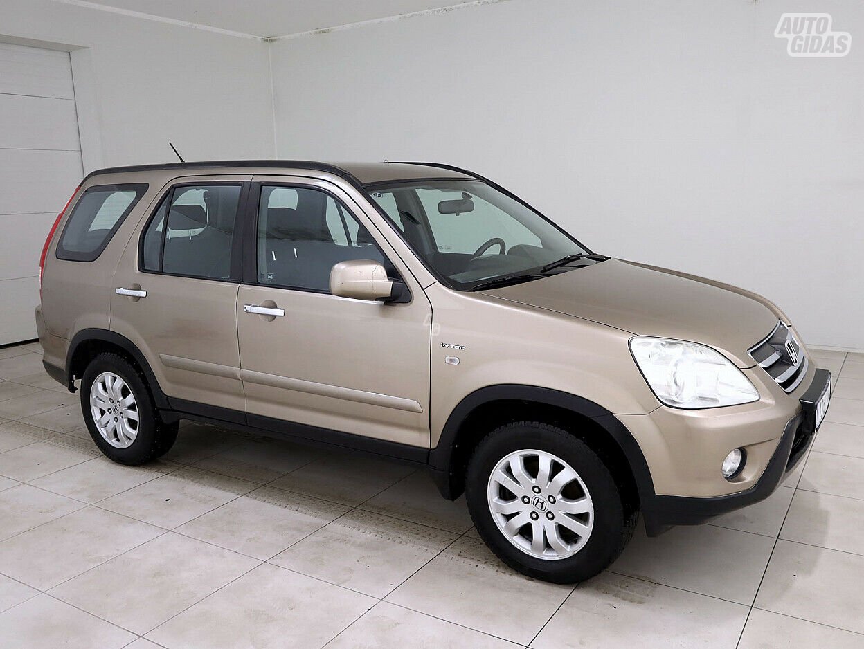 Honda CR-V 2006 m Visureigis / Krosoveris