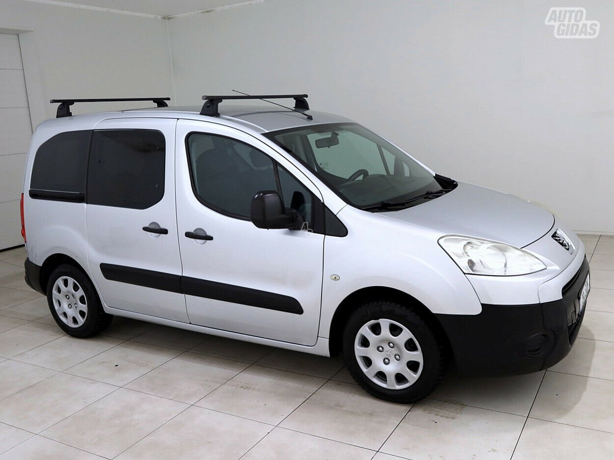 Peugeot Partner 2011 m Vienatūris