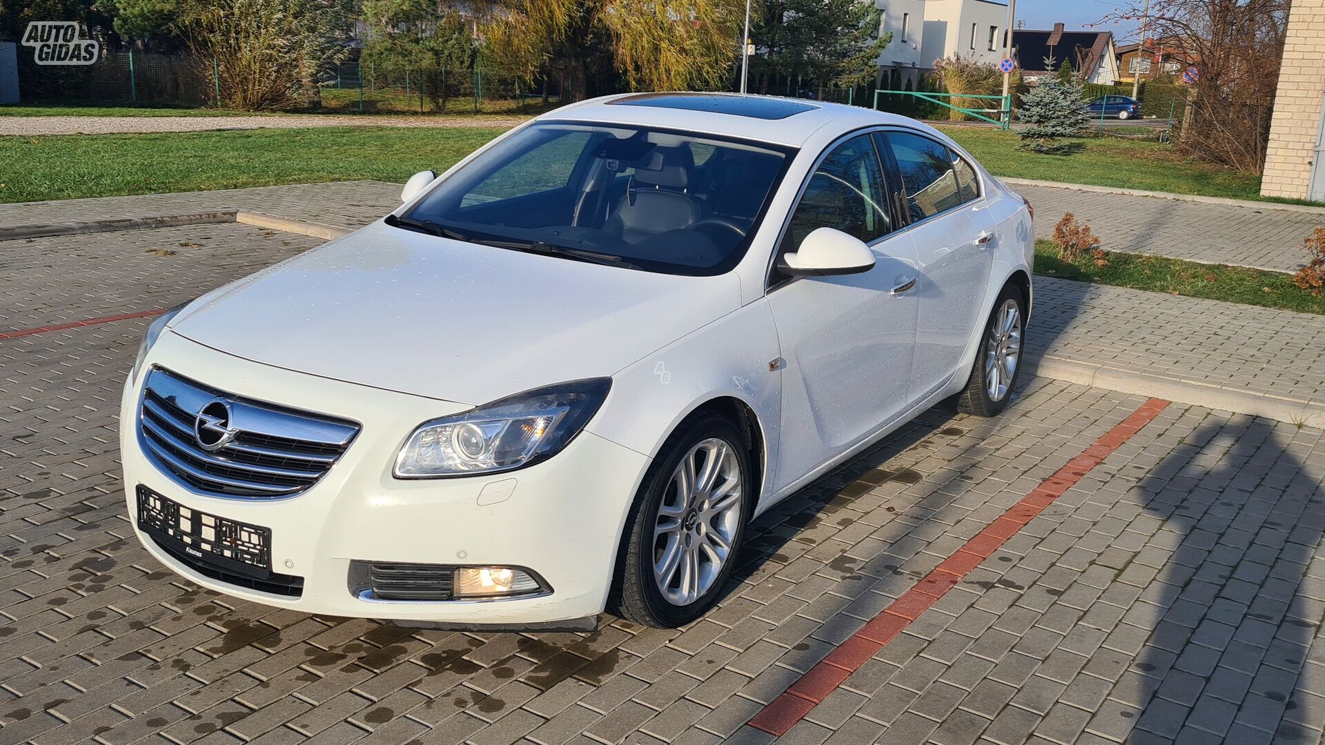 Opel Insignia CDI 2008 y