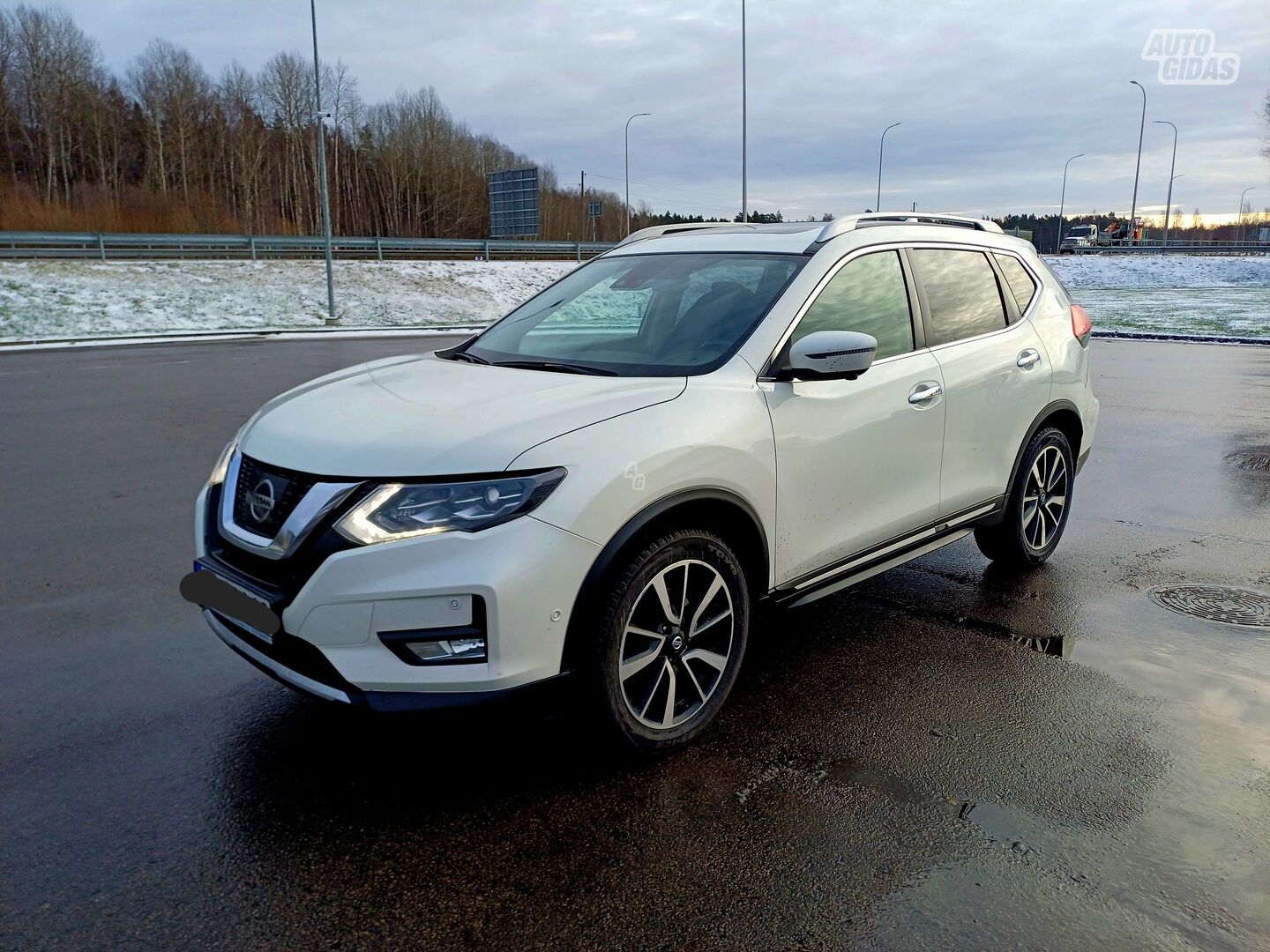 Nissan X-Trail 2018 m Visureigis / Krosoveris