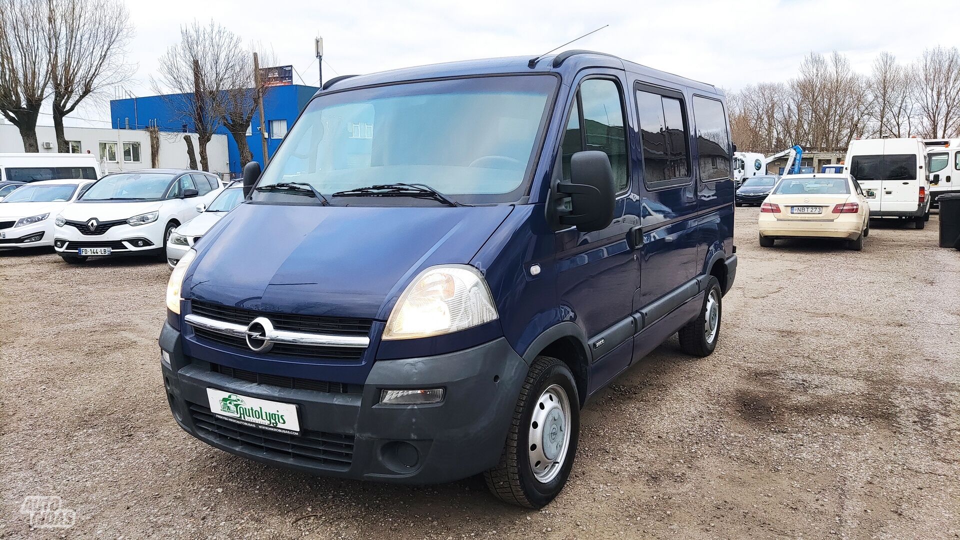 Opel Movano 2008 m Keleivinis mikroautobusas