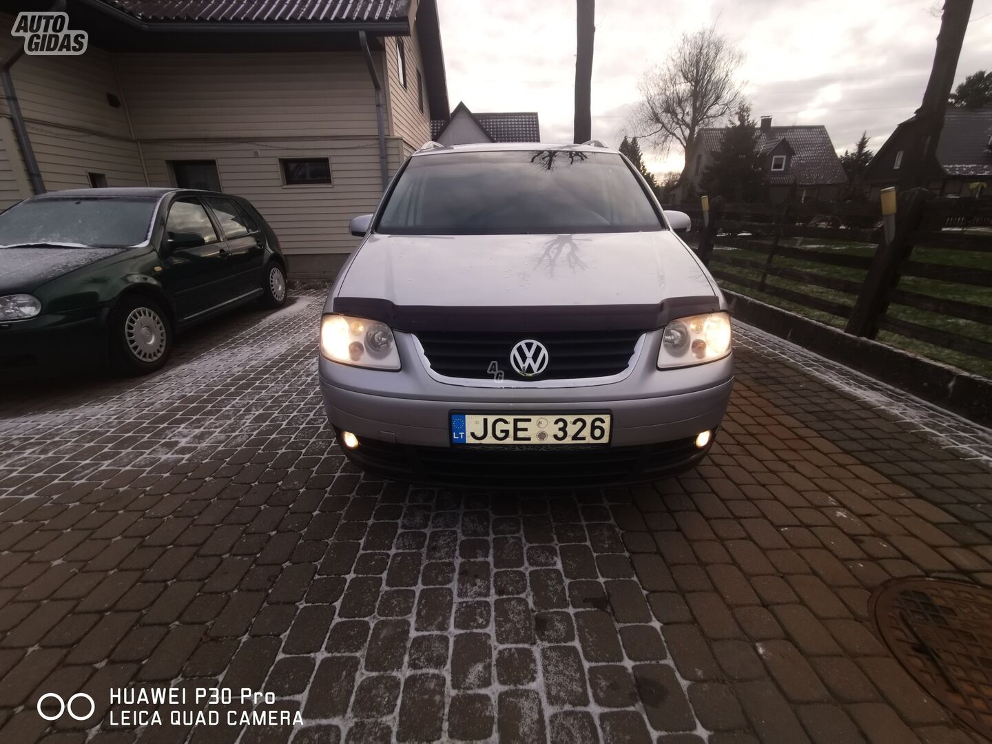 Volkswagen Touran 2004 г Минивэн