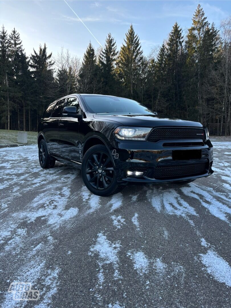 Dodge Durango 2018 m Visureigis / Krosoveris