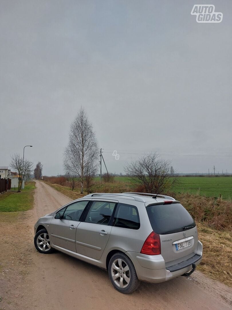 Peugeot 307 2006 m Universalas